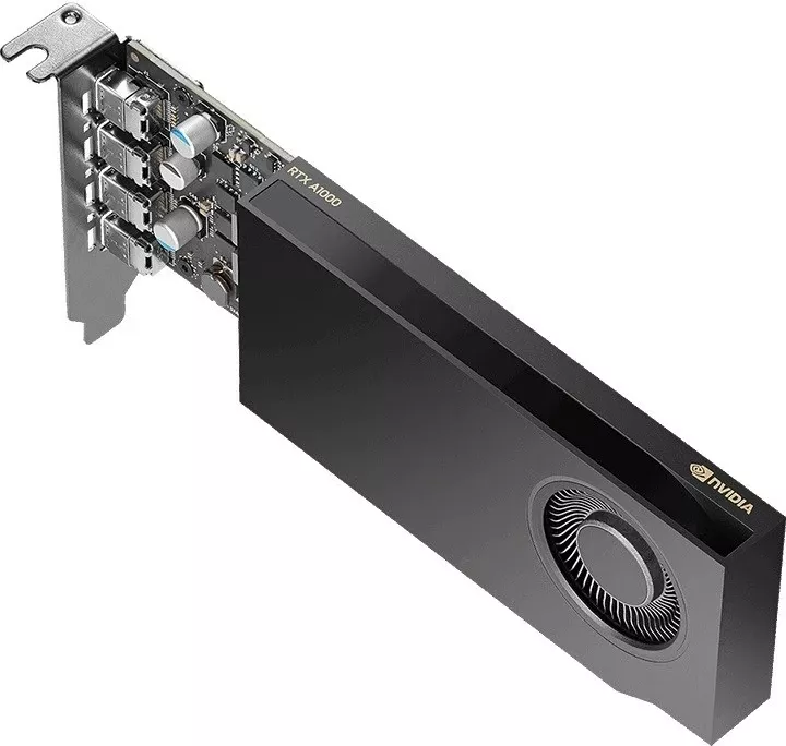 Kartelë grafike ASUS NVIDIA RTX A1000, 8GB GDDR6, PCI Express x8, E zezë