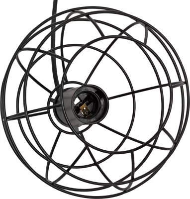 Llambë varëse tavani FH4038, 3 sfera metali, Φ23x122H cm