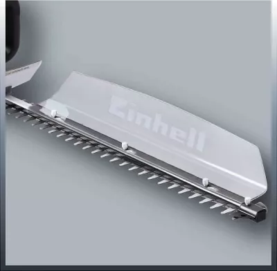 Gërshërë gardhi Einhell GC-CH 1855/1 Li solo, me bateri, teh i dyfishtë, zi/kuqe