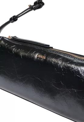 Çantë krahu Guess Lucinda 3 Comp Satch HWTC97 31720 për femra, e zezë