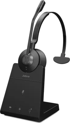 Kufje Jabra Engage 45 SE, Mono, Wireless, Zyrë/Call center, E zezë