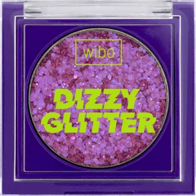 Ton sysh me shkëlqim Wibo Dizzy Glitter 03 për femra, 2g
