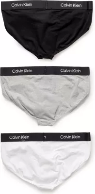 Të brendshme hip brief për meshkuj Calvin Klein Underwear 000NB3527A, të bardha [Madhësia: S]