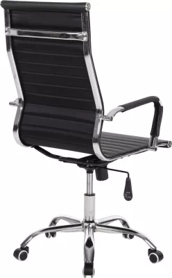 Karrige për zyre BOSS FH1059.31, 54x57x110H cm. e zezë