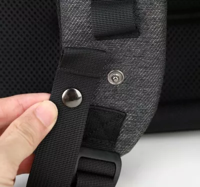 Çantë shpine PORT Designs Montreal për laptop 15.6-16", 24L, e zezë/gri