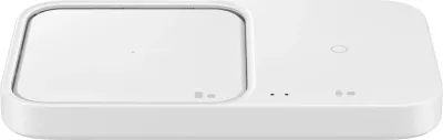 Kufje Samsung EP-P5400, telefon inteligjent, orë inteligjente e bardhë USB me karikim me valë në ambiente të brendshme