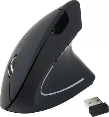 Maus wireless Equip Ergo, 1600 DPI, 5 taste, nano USB, i zi