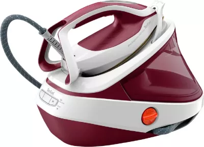 Hekur me avull me presion të lartë Tefal GV9711E0 3000W 7.5 bar bardhë-kuqe