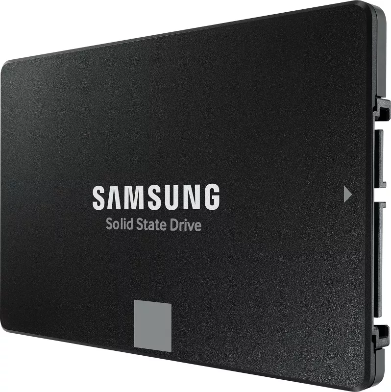 SSD Samsung 870 EVO, 250 GB, 2.5", 560 MB/s, 6 Gbit/s, e zezë