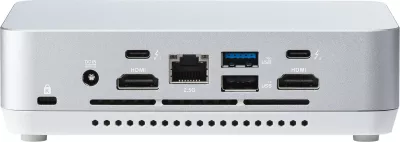 Mini PC ASUS NUC 14 Pro+ RNUC14RVSU900000I, DDR5-SDRAM, PCI Express, Wi-Fi 6E, 150 W
