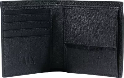 Portofol për meshkuj Armani Exchange XM000167 AF26659, i zi