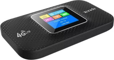Router portativ Tenda 4G185, Single-band (2.4 GHz), 4G, i zi