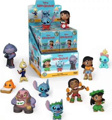 Figurinë koleksionuese Funko Mystery Mini Disney Lilo & Stitch, vinyl, 1 copë (blind box)