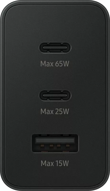 Karikues Samsung EP-T6530, AC, 20 V, Ngjyrë e zezë