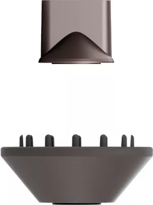 Tharëse flokësh, Elit AURRA, BLDC 110,000 rpm, 1600 W, ekran LED me ngjyra, jone, koka magnetike, lux brown