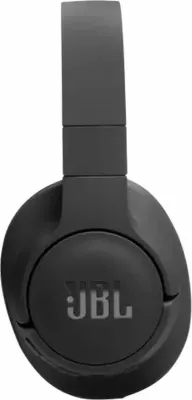 Kufje on-ear JBL Tune 720BT wireless Bluetooth 5.3 76 orë bateri me mikrofon palosshme, me kabllo USB-C dhe AUX, të zeza