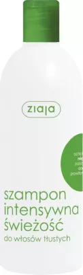 Shampon Ziaja Intensive Freshness për flokë të yndyrshme 400ml