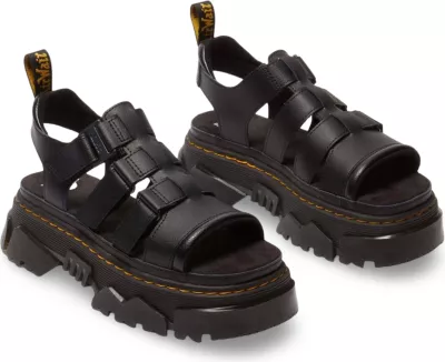 Sandale për femra Dr. Martens Mattison 3s, të zeza [Ngjyra: 41]