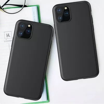 Mbështjellës Hurtel për iPhone 14 Pro Max, TPU, i zi