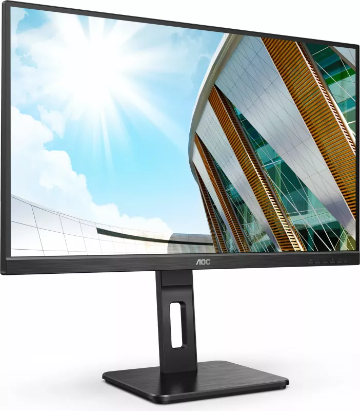Monitor AOC U27P2CA, 27", 4K Ultra HD, LED, E zezë