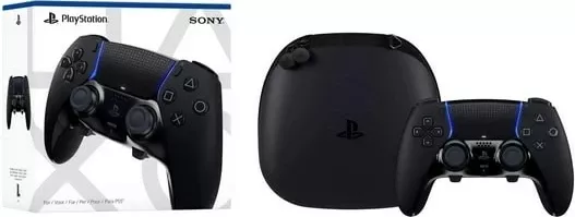 Kontroller Sony DualSense Edge Wireless për PlayStation 5, i zi (Midnight Black)