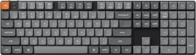 Tastierë mekanike Keychron K5 Max, wireless, low profile, brown switch, LED, e zezë