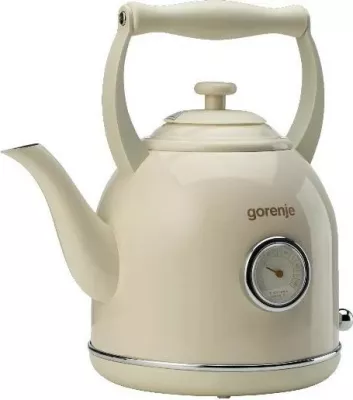 Çajnik elektrik Gorenje K17CLIN, 1.7L, krem