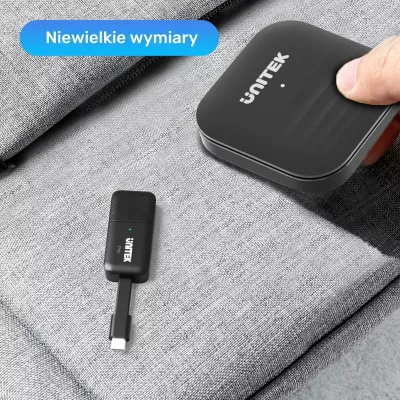 Nadaç HDMI pa kabllo Unitek, 50m, i zi