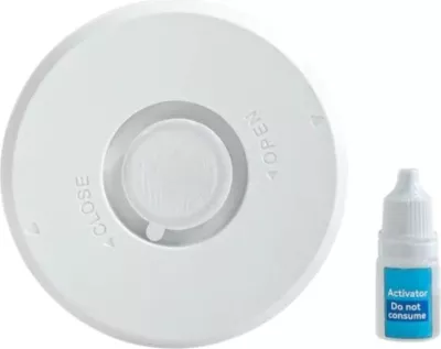 Deodorant Catlink për kuti rëre mace, Smart Litter Box SE (Baymax), freski 60 ditë, hidrogel, set me aktivator, i bardhë