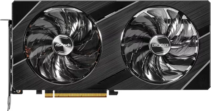 Kartelë grafike ASRock Intel Arc A770 Challenger 16GB OC, 16 GB, GDDR6, 256 bit, e zezë