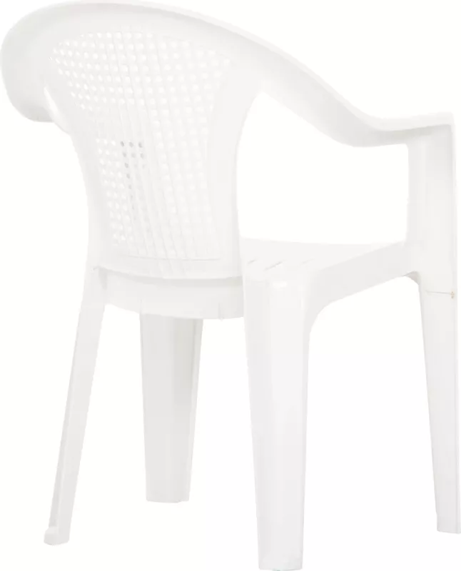 Karrige polipropileni TUVANA FH6145.13 e bardhë 57x59.5x77H cm