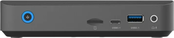 Mini PC Zotac ZBOX edge CI343, DDR5, PCI Express, Wi-Fi 6, 40 W