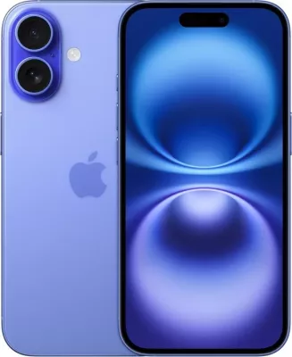Celular Apple iPhone 16, 256 GB, Blu