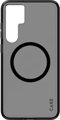 Mbështjellës PanzerGlass CARE Flagship QI për Samsung Galaxy S24+, Zi