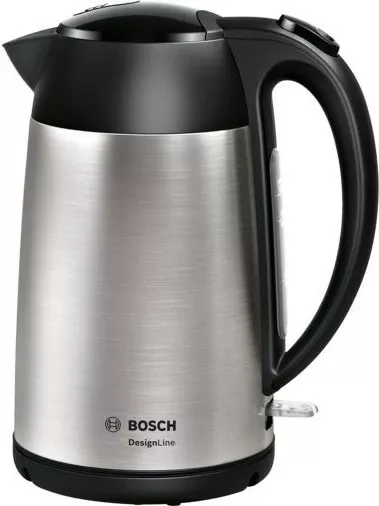 Çajnik Bosch TWK3P420, 1.7 L, 2400 W, Inox, E zezë