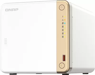 NAS QNAP TS-462-4G, Intel® Celeron®, N4505, Bardhë