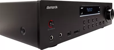 Amplifikator stereo me receiver DAB+/FM Aiwa AMR-200DAB 200W RMS, i zi