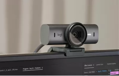 Kamerë Logitech MX Brio, 4K Ultra HD, 30 fps, 3840 x 2160 pixels, Privacy cover