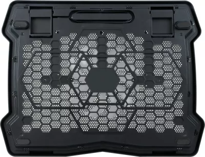 Mbajtëse ftohëse Conceptronic 1-Fan USB-A2.0 për laptop 15.6 inç, e zezë