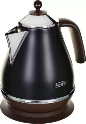 Çajnik elektrik DeLonghi KBOV 2001.BK, 1.7 L, 2000 W, Zi, Kafe