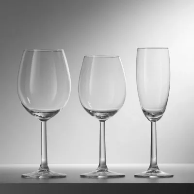Gotë shampanje Fine Dine Volare Banquet 180 ml transparente, set 6 copë