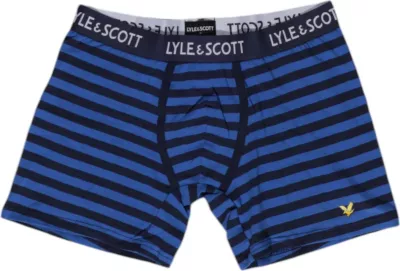 Të brendshme Lyle & Scott LS-UW-GFT-014-3323 për meshkuj, kaltër qielli [Madhësia: M]