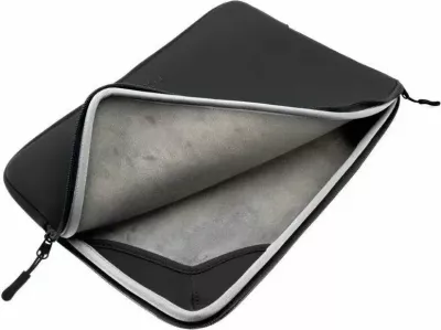 Mbrojtëse (sleeve) për laptop Fixed Sleeve 15.6\", neopren, e zezë