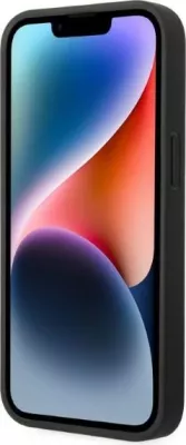 Mbështjellës U.S. Polo Assn. USHCP14MPFAV për iPhone 14 Plus 6.7", lëkurë sintetike, navy