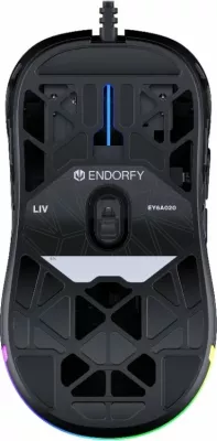 Maus Endorfy LIV, RGB, 12000 DPI, i zi