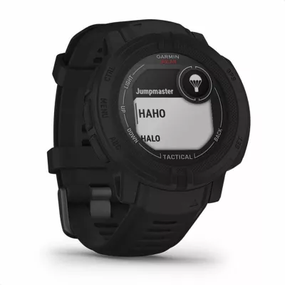 Orë sportive Garmin unisex, e zezë