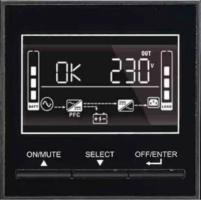 UPS Tecnoware EVO DSP Plus 3600VA Rack/Tower (FGCEDP3602RTIEC), IEC C13, i zi