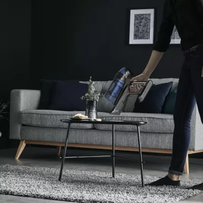 Fshesë me korrent pa kabllo Rowenta X-Force Flex 12.60 Aqua RH98C0WO, blu/zezë