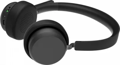 Kufje wireless Lenovo 4XD1Q30302, stereo, Bluetooth 5.3, mikrofon, e zezë