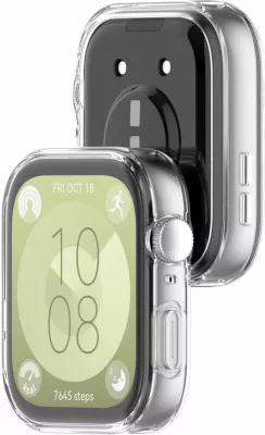 Mbështjellës Tech-Protect Defense360 për Huawei Watch Fit 3, Transparent